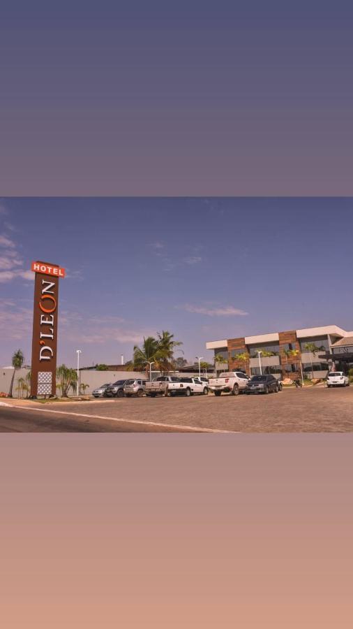 Hotel D'Leon Gurupi Bagian luar foto
