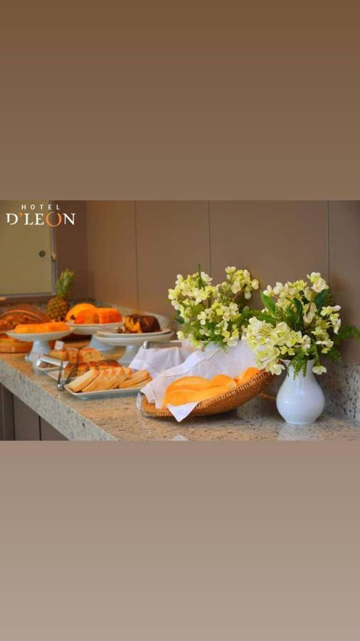 Hotel D'Leon Gurupi Bagian luar foto