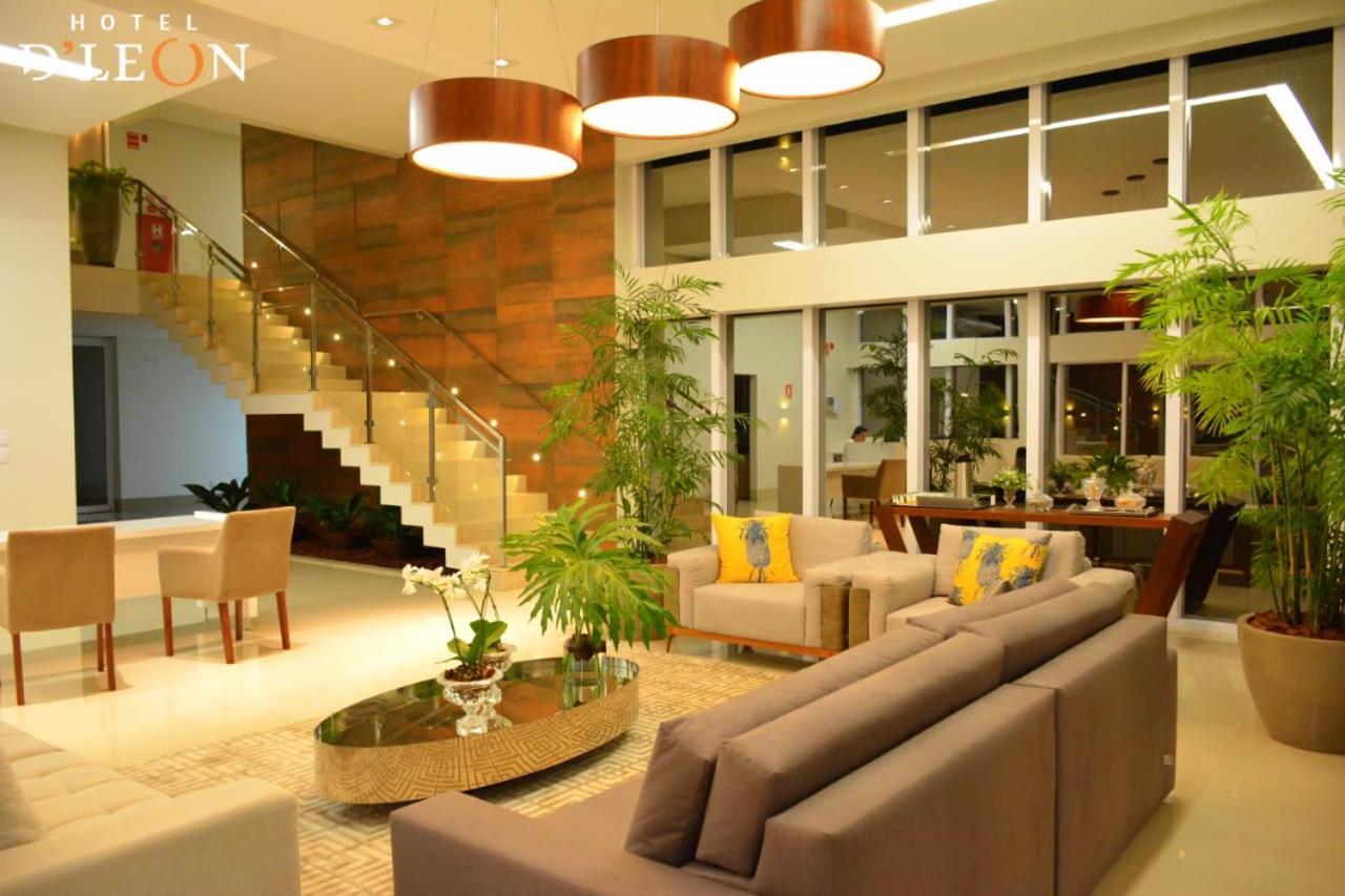 Hotel D'Leon Gurupi Bagian luar foto