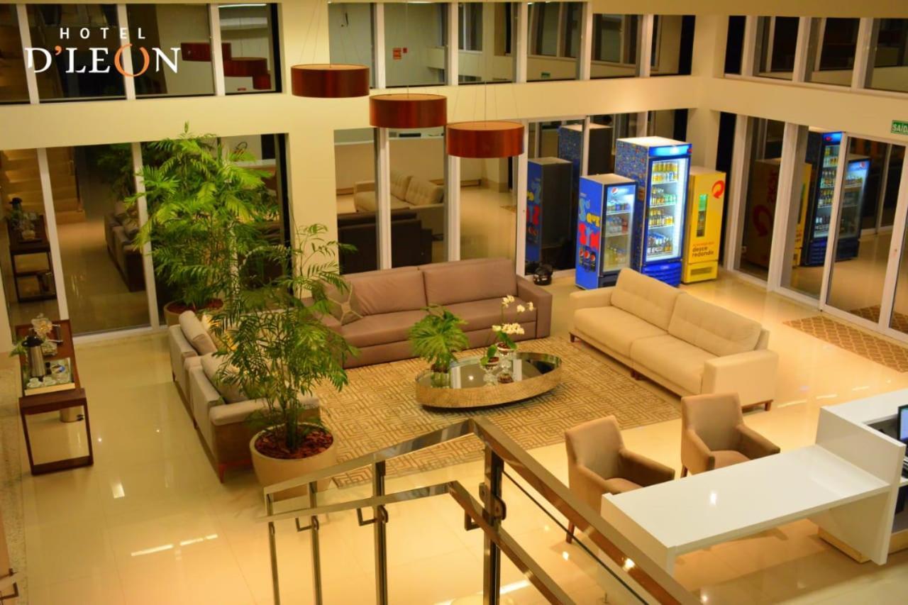 Hotel D'Leon Gurupi Bagian luar foto